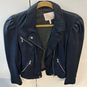Rebecca Taylor leather biker jacket